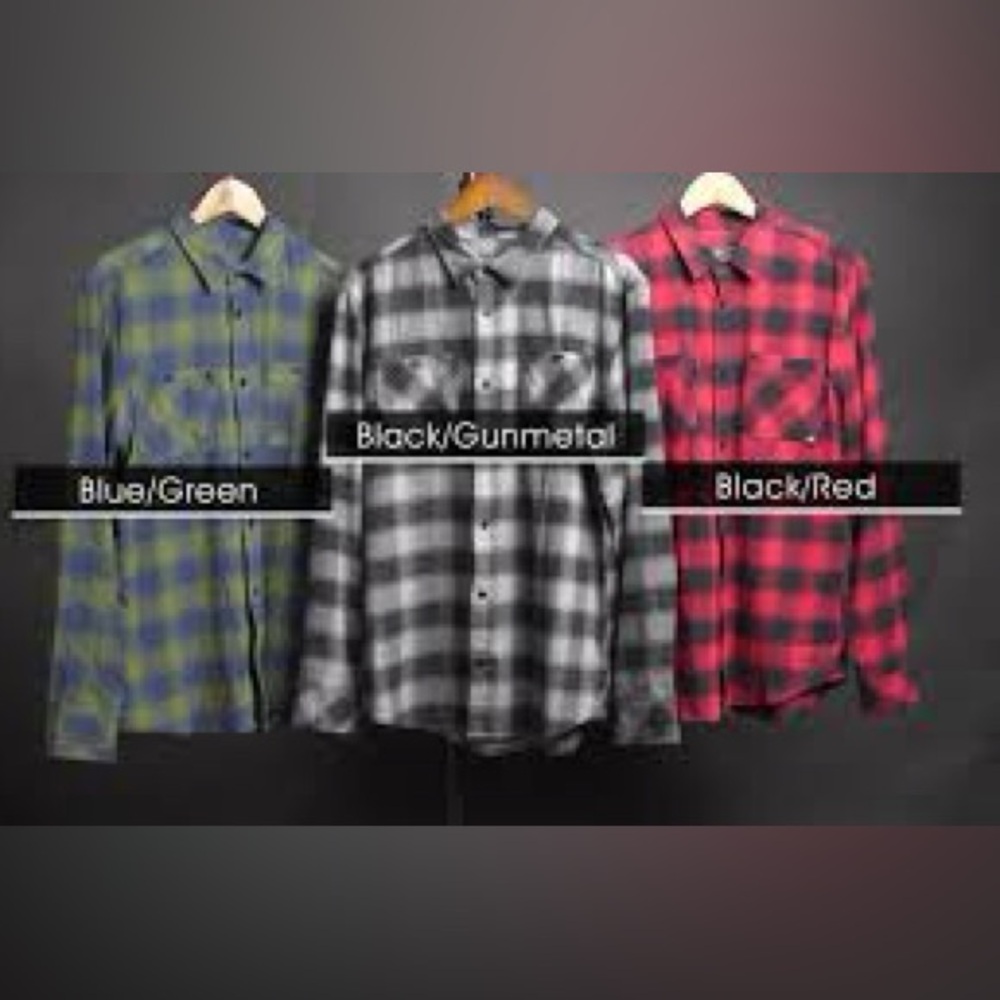 TD Apparel Tombstone Stretch
Flannel.